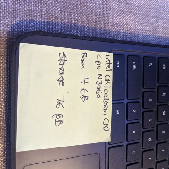 HP Chromebook Laptop (refurbished) - Picture 3 of 7